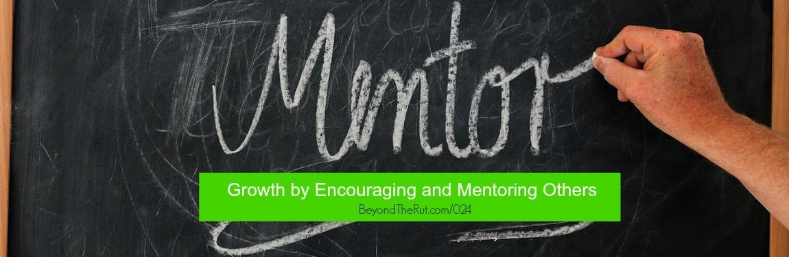 mentoring others