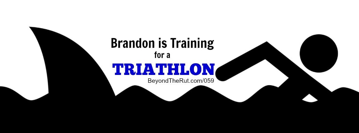 Brandon is Training for a Triathlon