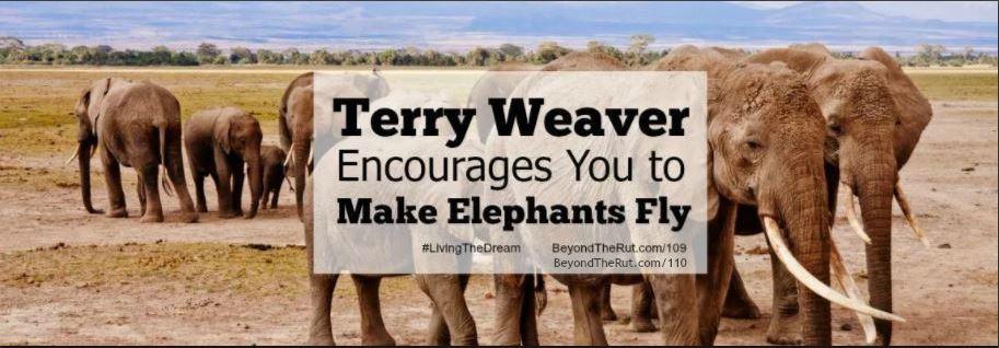 Terry Weaver Encourages You to Make Elephants Fly Part 2 – BtR 110