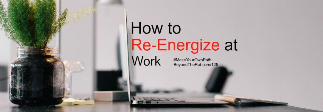Energize at Work