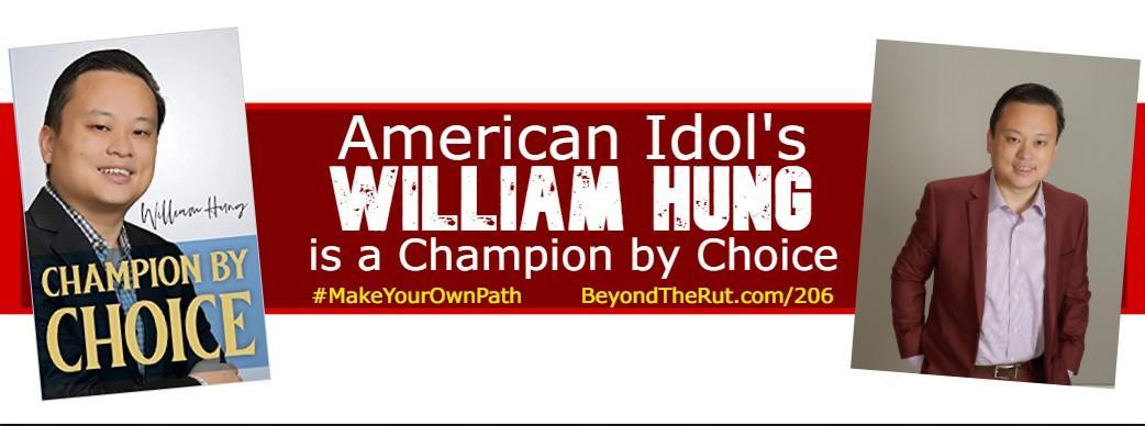 William Hung Champion by Choice American Idol