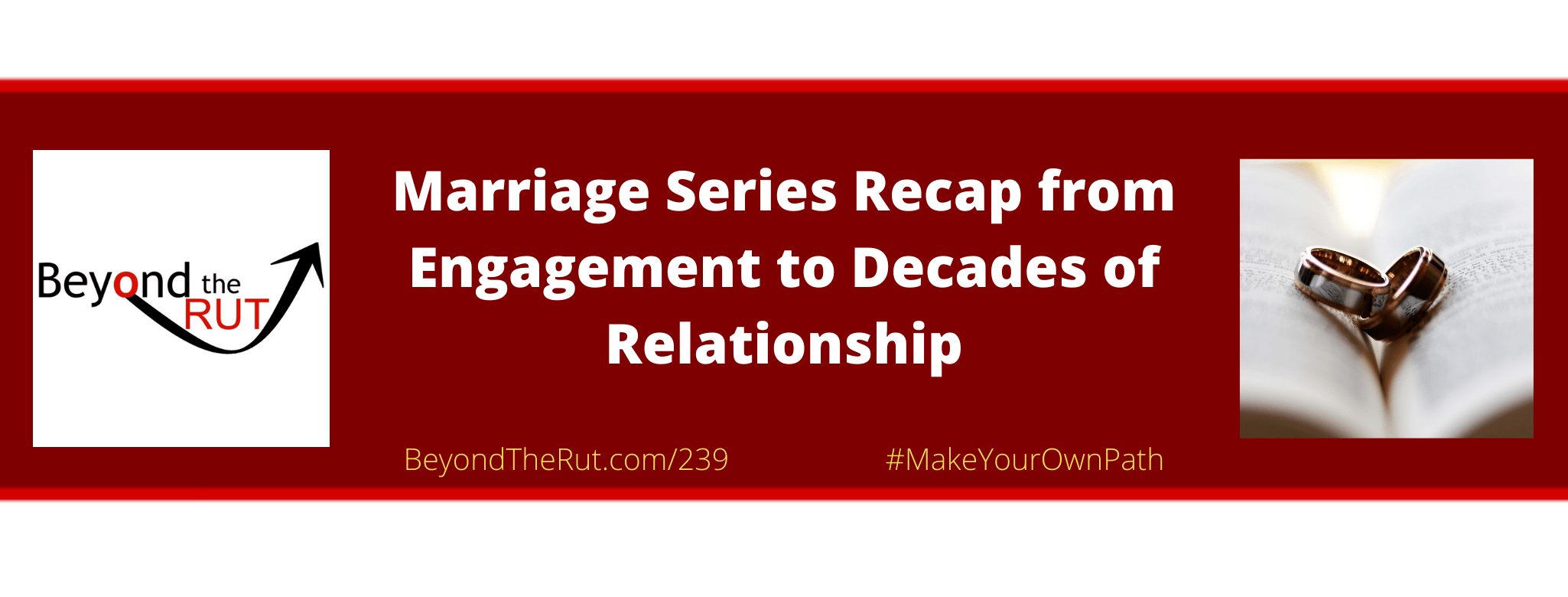 healthy marriage series