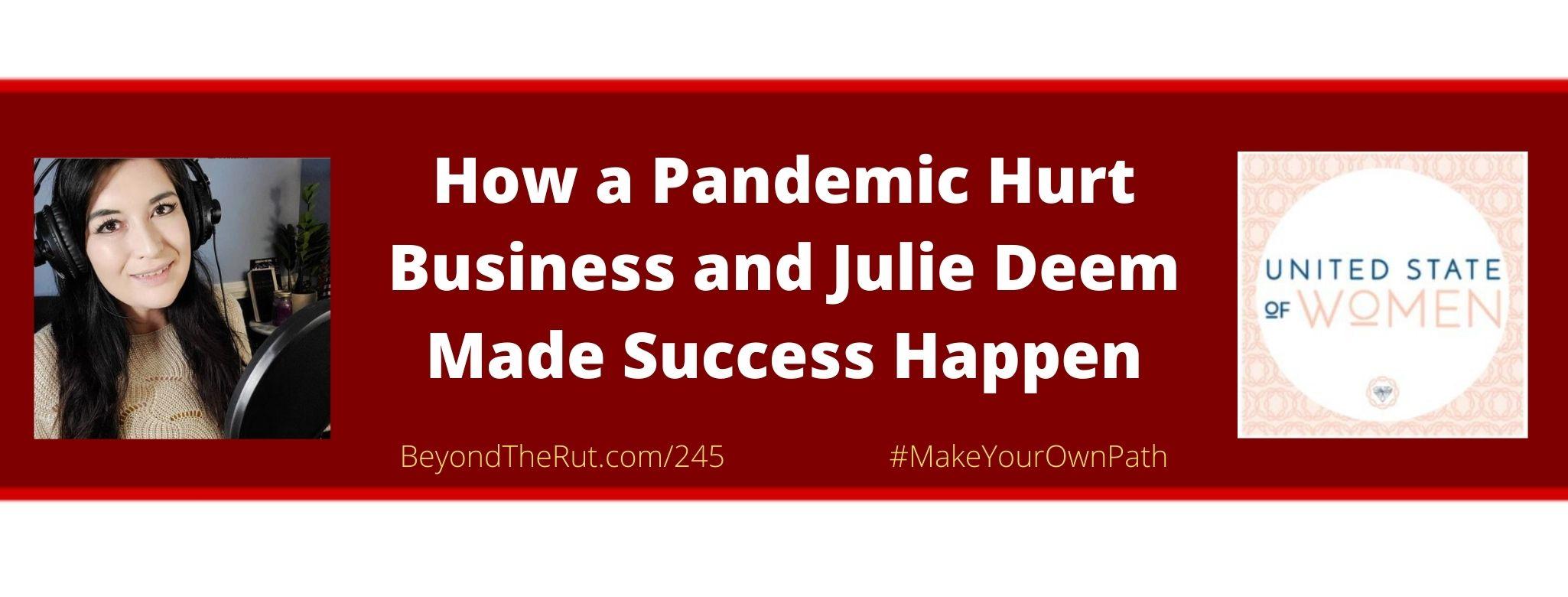 pandemic hurt business