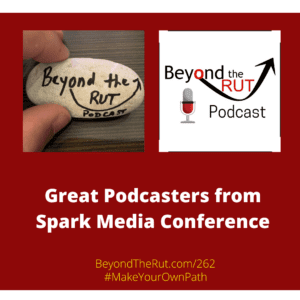 Eight Great Podcasters Worth Following from the 2021 Spark Media Conference.