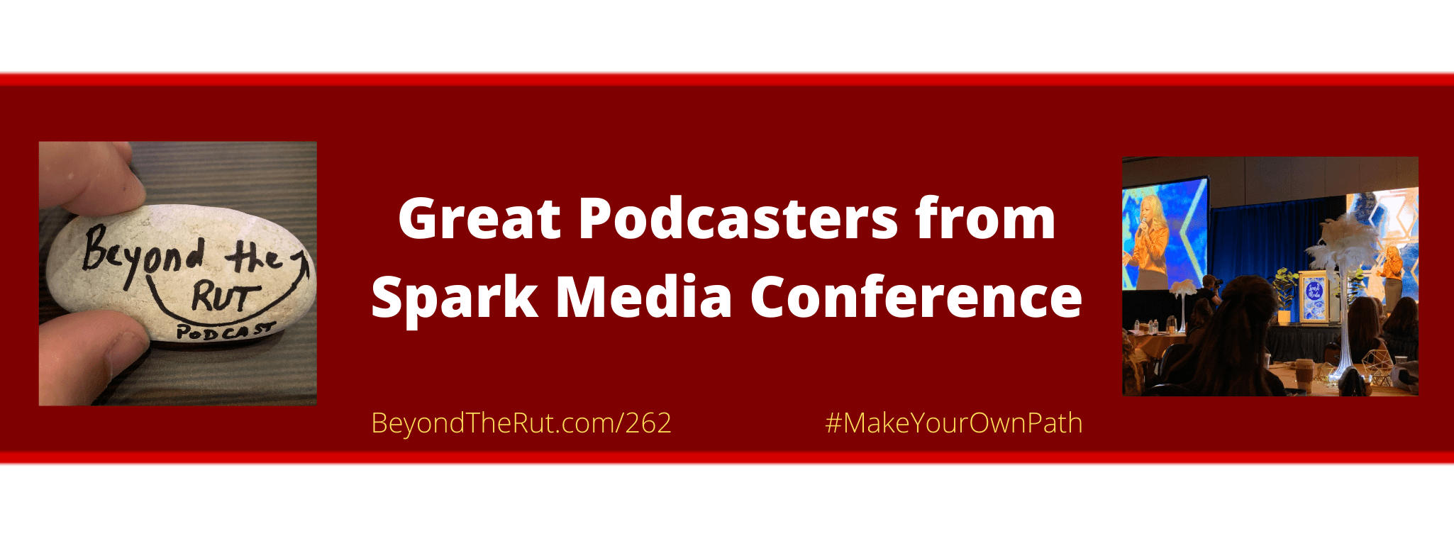 Jerry attended the 2021 Spark Media Conference for Christian Podcasters hosted by founders Misty and Peter Phillip.