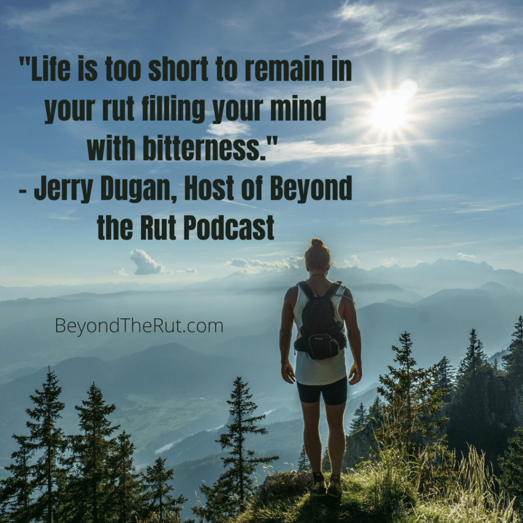 Life is too short to remain in your rut - marketing coach