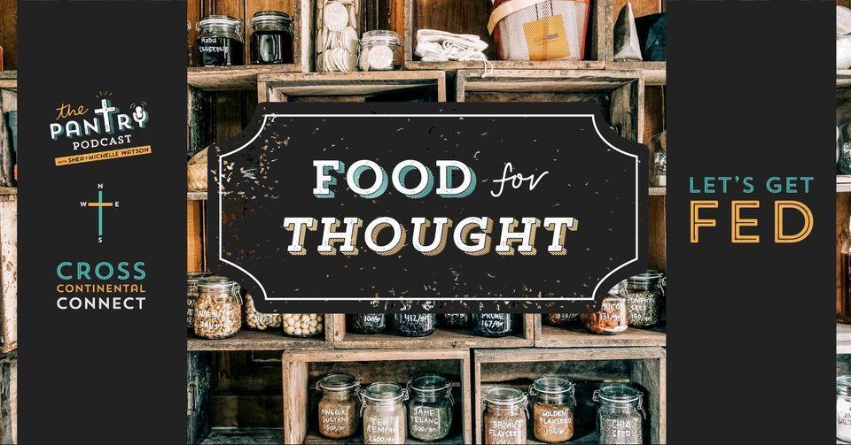 Visit Facebook Group The Pantry Podcast Commissary and create a positive mindset