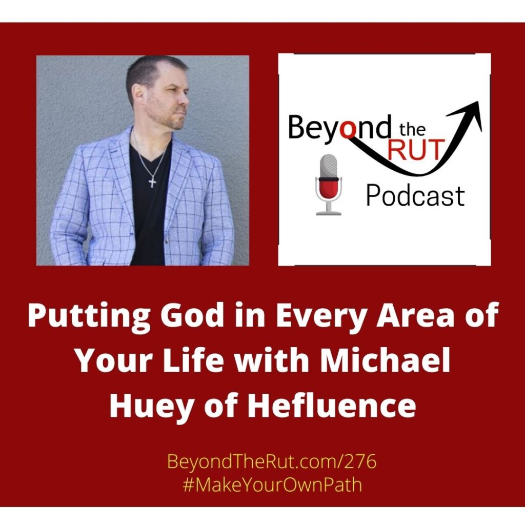 Michael David Huey is building the kingdom through He-Fluence.
