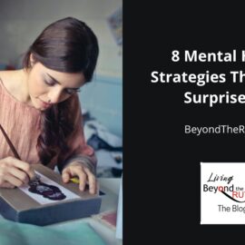 8 Mental Health Strategies