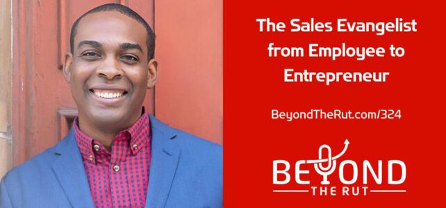 Donald C. Kelly is the Sales Evangelist helping employees become entrepreneurs in the field of sales.