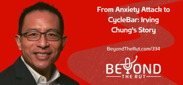 Irving Chung discusses his story of having an anxiety attack while working for a major corporation, then pursuing freedom through entrepreneurship.