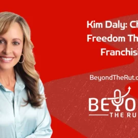 Kim Daly is an entrepreneur and franchise coach who has spent 20 years helping people explore franchise opportunities to achieve personal, professional, and financial freedom.