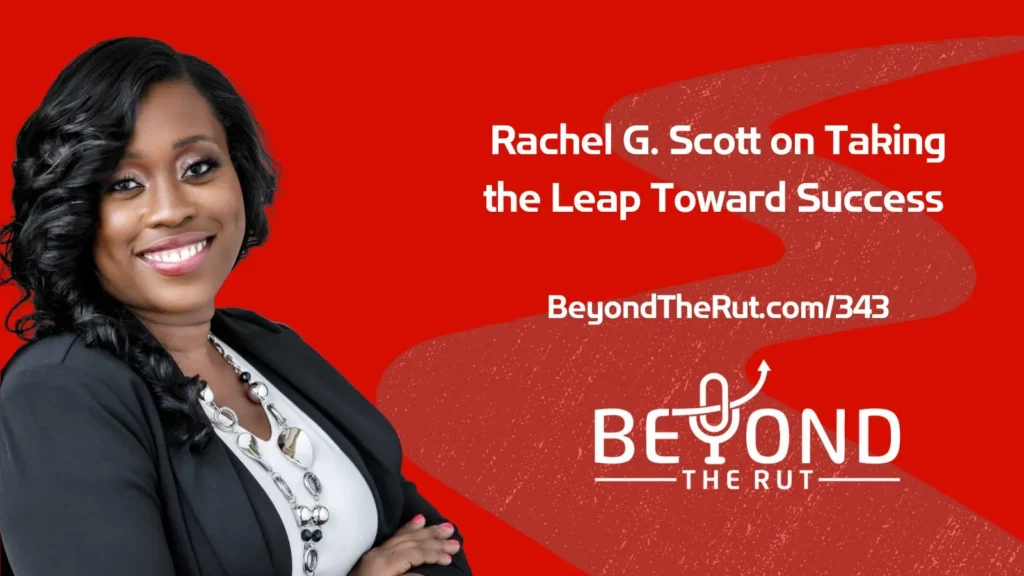 Make the leap into obedience to God’s calling. Rachel G. Scott shares how to make it a non-negotiable in taking the leap toward success.