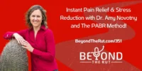 Instant Pain Relief & Stress Reduction with Dr. Amy Novotny and The PABR Method! – BtR 351
